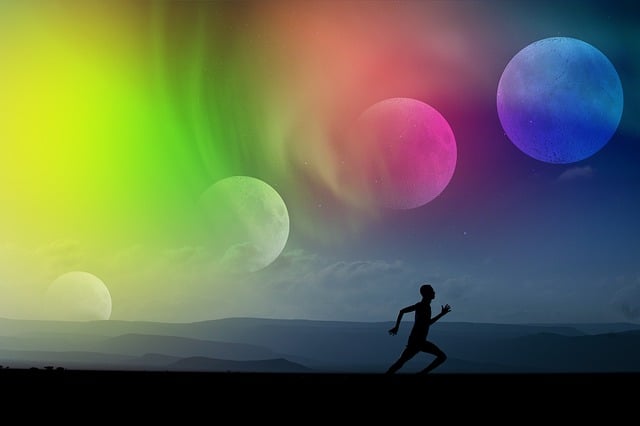 Noční běh pro světlušku: Zažijte magii nočního běhu