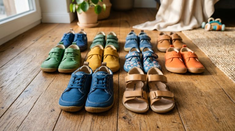 Nejlepší boty pro děti: Velký průvodce výběrem zdravé, barefoot a ergonomické obuvi