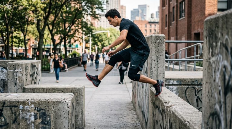 Boty na parkour a freerunning: Jak vybrat nejlepší obuv s dokonalou trakcí a tlumením