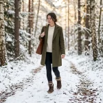 Dámské zimní barefoot boty zateplené merino vlnou